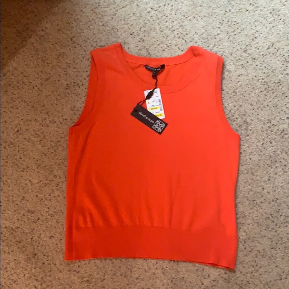 Red tank